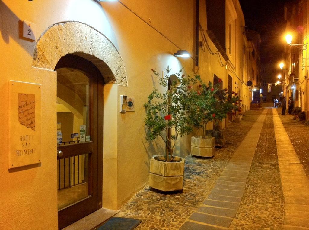 San Francesco Heritage Hotel Alghero Exterior foto